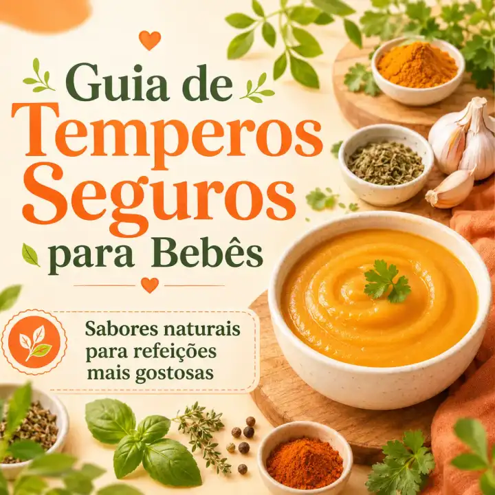 Guia de Temperos Seguros